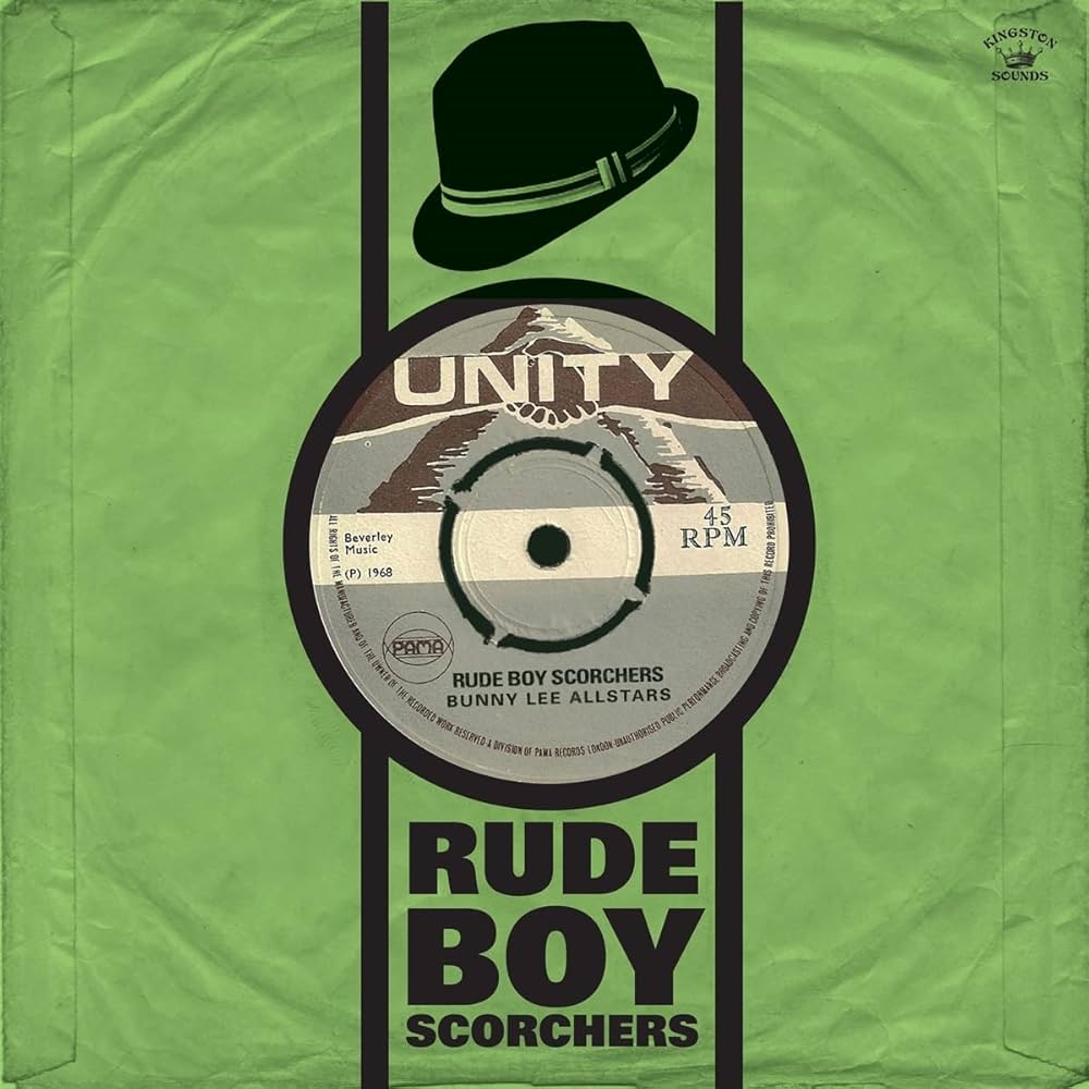 英LP Various Rude Boy Scorcher - Volume 1 SPYLP001 Spykids Ltd. /00260 VARIOUS ARTISTS - Rude Boy Scorchers / Various Artists